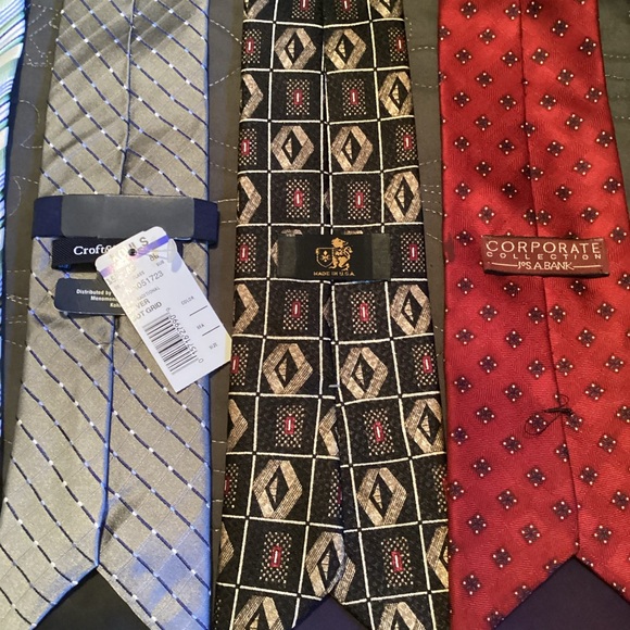 Collection of men’s brand name ties X6 - Picture 4 of 10